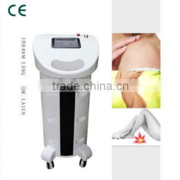 ND YAG laser therapy equipment with low level laser for hair removal & skin rejuvenation