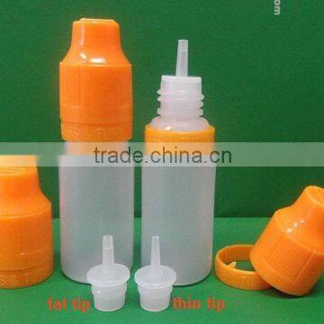 Pharmaceutical Industrial Use and PE Plastic Type e liquid bottle