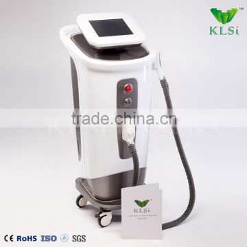 Laser permanent hair removal machine/ 808nm diode laser /hair salon equipment