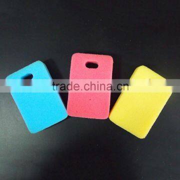 2016 New China Manufacturers Cheap Magic Sponge Kitchen Cleaning Sponge With Hole