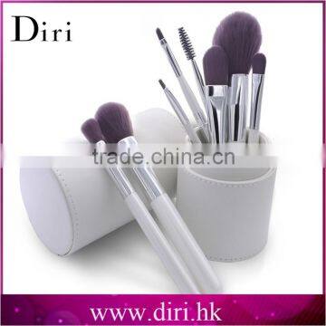 Best quality synthetic hair makeup brush set for girl