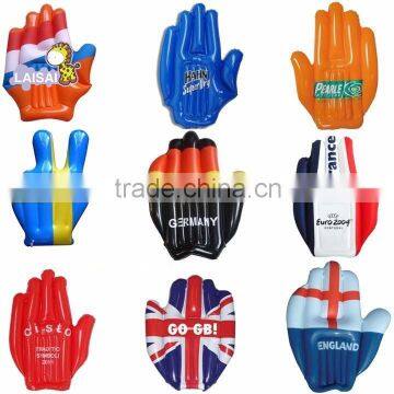 advertising inflatable glove wholesale inflatable gloves toys