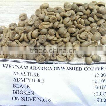 ARABICA GREEN BEAN COFFEE (skype: visimex08)