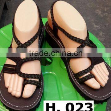 THAILAND MOUNTAIN TRIBE HAND MADE BEACH SANDALS