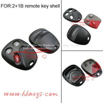 Car Key Case Shell for Buick GMC 2+1 Button Universal Remote Control Car photo-4