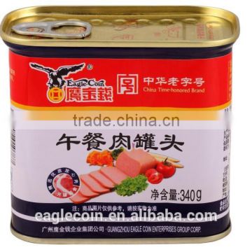 luncheon meat chinese canned pork luncheon meat