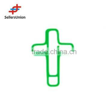 Promotional paper clips, customized metal paper clips in different shapes, colors, size
