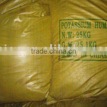 100% water soluble potassium humate