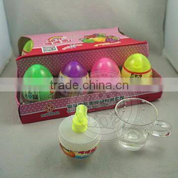 2016 Fruity Lucky Egg Spray Candy Factory In China