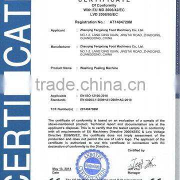 HP-360 Powerful New Product Spray Vegetable and Fruit Washing Machine photo-6