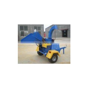 22HP CE wood chipper with diesel engine