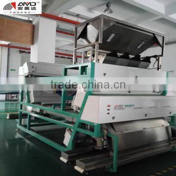 belt color sorter for plastic-raw material