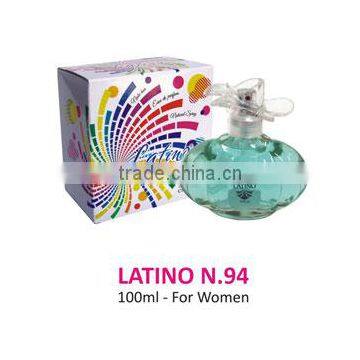 Latino For Women Perfume N94 100ML