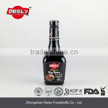 DESLY best selling mushroom soy sauce