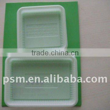 cheap sell biodegradable cornstarch egg tray