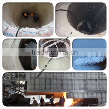 Fireproof material induction furnace lining material for steel India