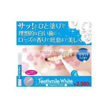 Teethmile White Fragrance of Roses Dental Teeth Whitener Brush