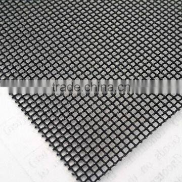 11*11 plastic coated security window screen mesh for sale / 304 316L stainless steel door window screen