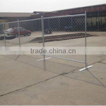 6'X12'Outdoor American Used Temporary Construct Chain Link Fence for Safety With Feet photo-4