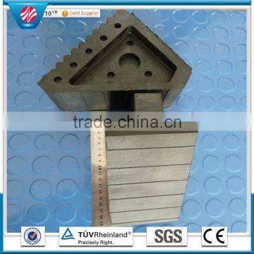 Cheap custom top quality wheel chock block