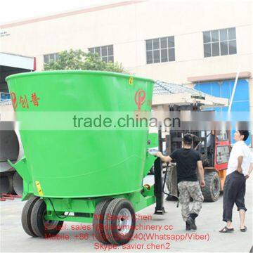 Cow Mixer Machine For Animal Feed