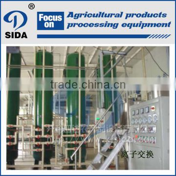 50 TPD high quality stainless steel fructose syrup turn key project