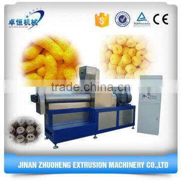 automatic delicious Corn Puffed Expanded Snacks Food Making Machine