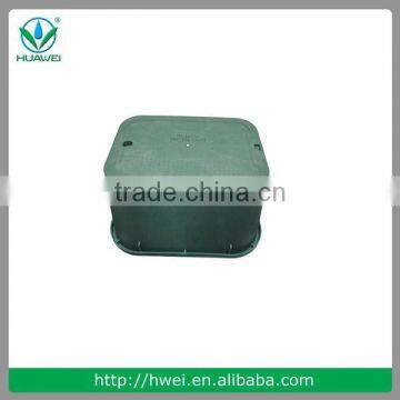 China plastic high quality irrigation control valve box