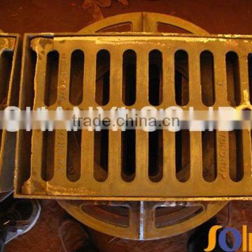 ductile iron gully gratings