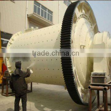 India copper processing used 2100x3600 Dry Ball Mill