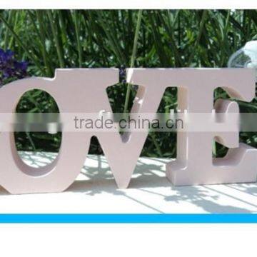 2015 Hot Sale Top Grade Handmade Finished Wooden Letters photo-2