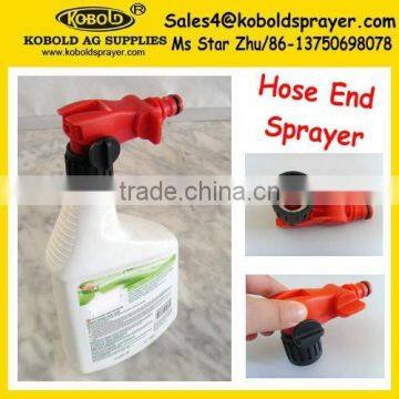 Super hose and garden water and cleaning sprayer