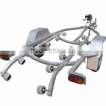 High Quality Hot Dipped Galvanized Boat Trailer (4200x1680mm)