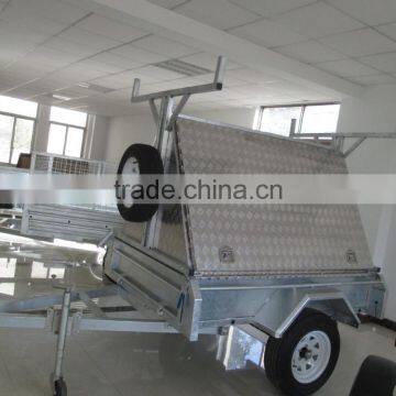 Aluminum Tradesman Top For Trailer