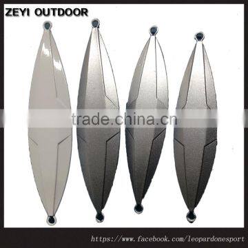 ZEYI OUTDOOR Lead Slow Pitch Jigs Four Colors