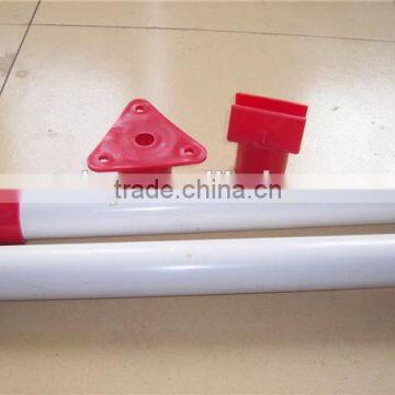 Reinforced PVC load-bearing beam of poulty floor with low price