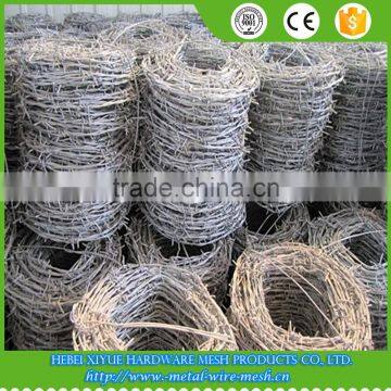 hot-dip galvanized barbed wire price per roll