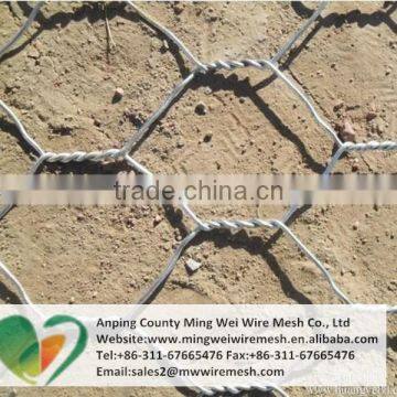 Sustainable hexagonal wire mesh cage anping price