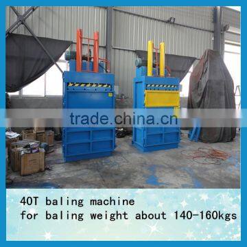 Hydraulic Garment Baling Press Machine