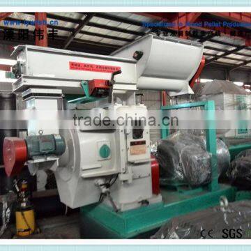 CE approved Biomass sawdust straw coconut wood pellet machine for sale