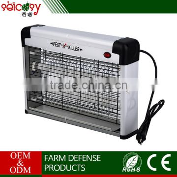 Aluminum housing inductance outdoor mosquito trap for office and other places