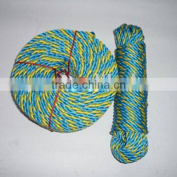 PP splitfilm twisted rope