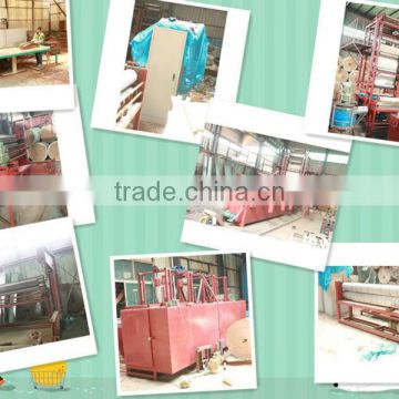 evaporative cooling pad production line