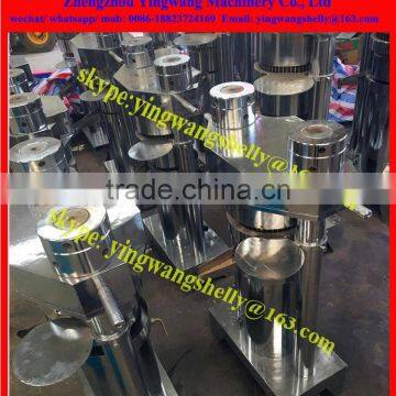 Full automatic sesame hydraulic oil pressing machine