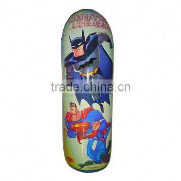 Inflatable Egg Shaped Roly Poly Inflatable Toy Dolls for Children photo-3