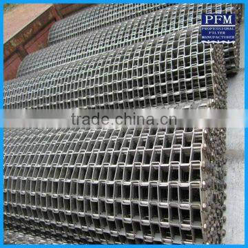 metal wire conveyor belt for food processing