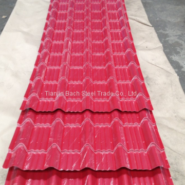 Stone Chip Coated Steel Roofing Sheets/colorful Roof Tile