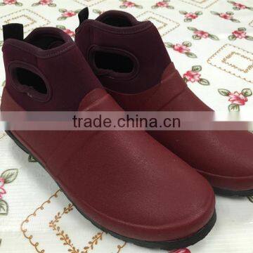 Mens Latest Design Rubber Sole Garden Shoes