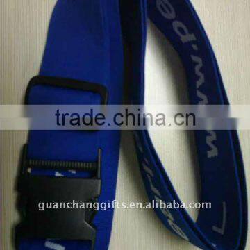 Supplier making TSA 3 digital lock woven luggage belt