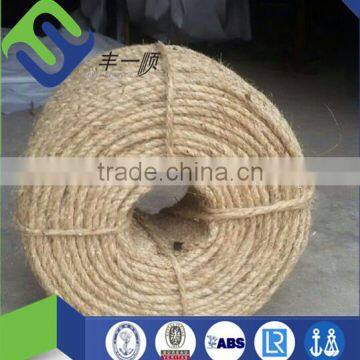 10mm 3 Ply Twisted Sisal Rope 220m Packed in Coil photo-2